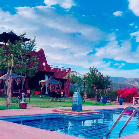 Les Jardins Yasmina Bin El-Ouidane Hotel Exterior photo