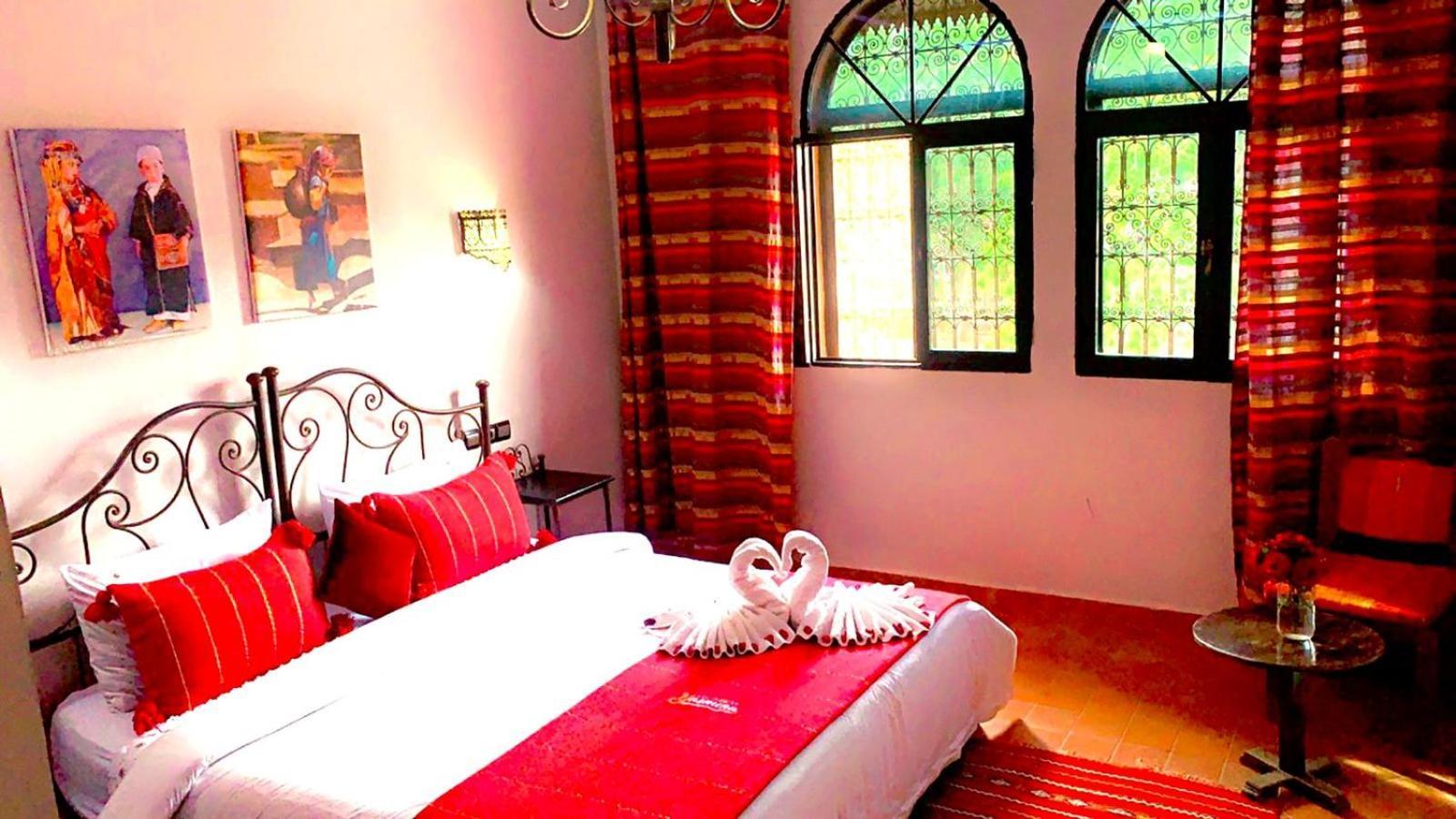 Les Jardins Yasmina Bin El-Ouidane Hotel Exterior photo