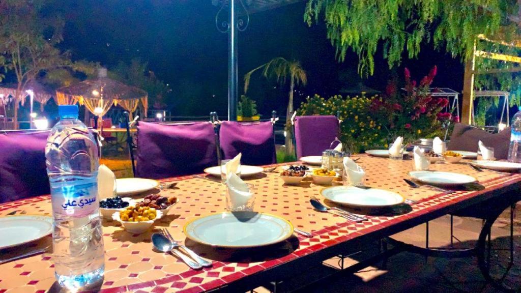 Les Jardins Yasmina Bin El-Ouidane Hotel Exterior photo