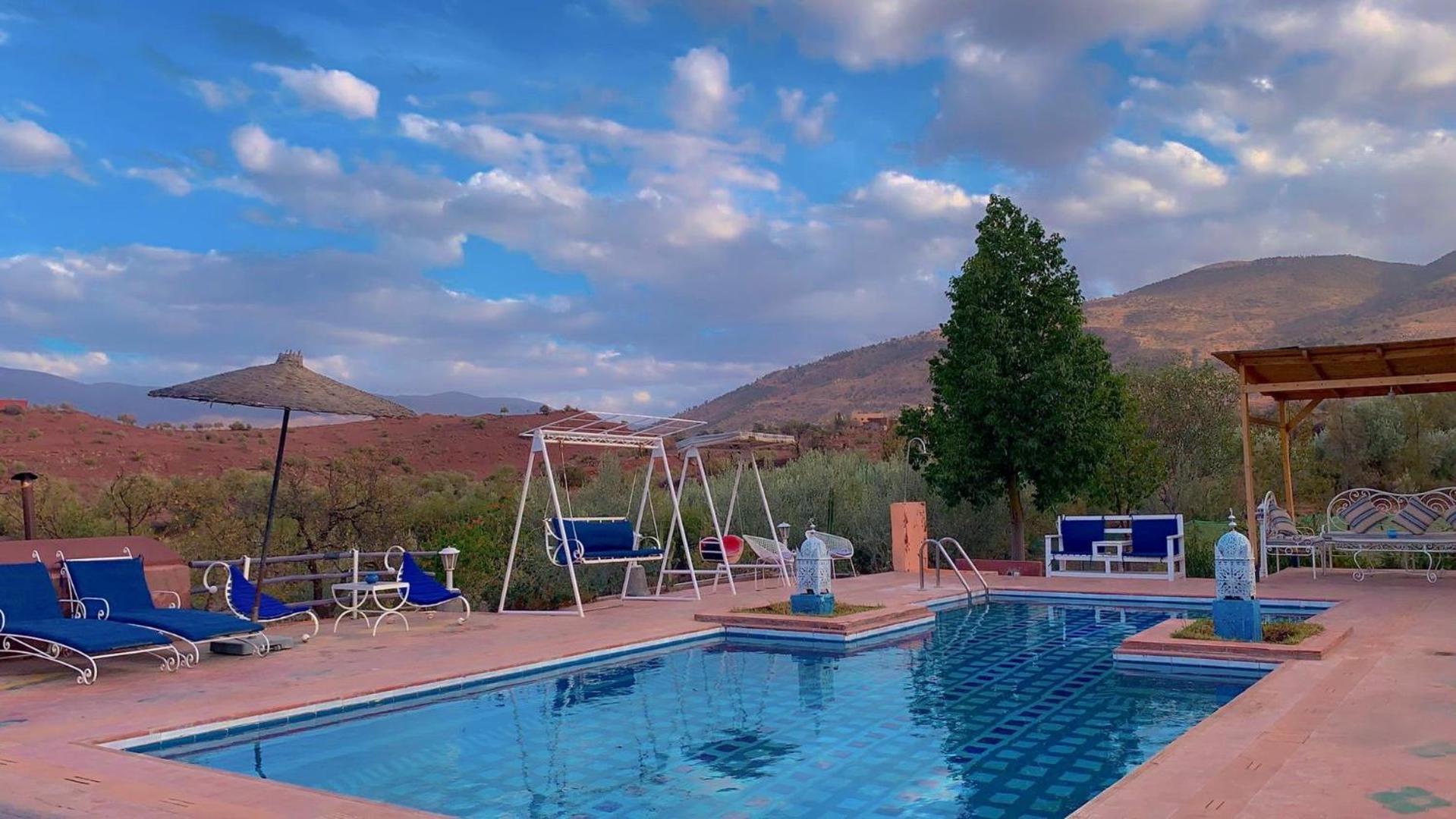 Les Jardins Yasmina Bin El-Ouidane Hotel Exterior photo
