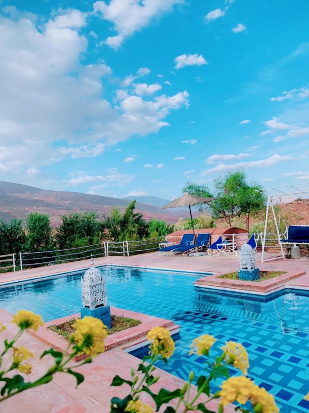 Les Jardins Yasmina Bin El-Ouidane Hotel Exterior photo