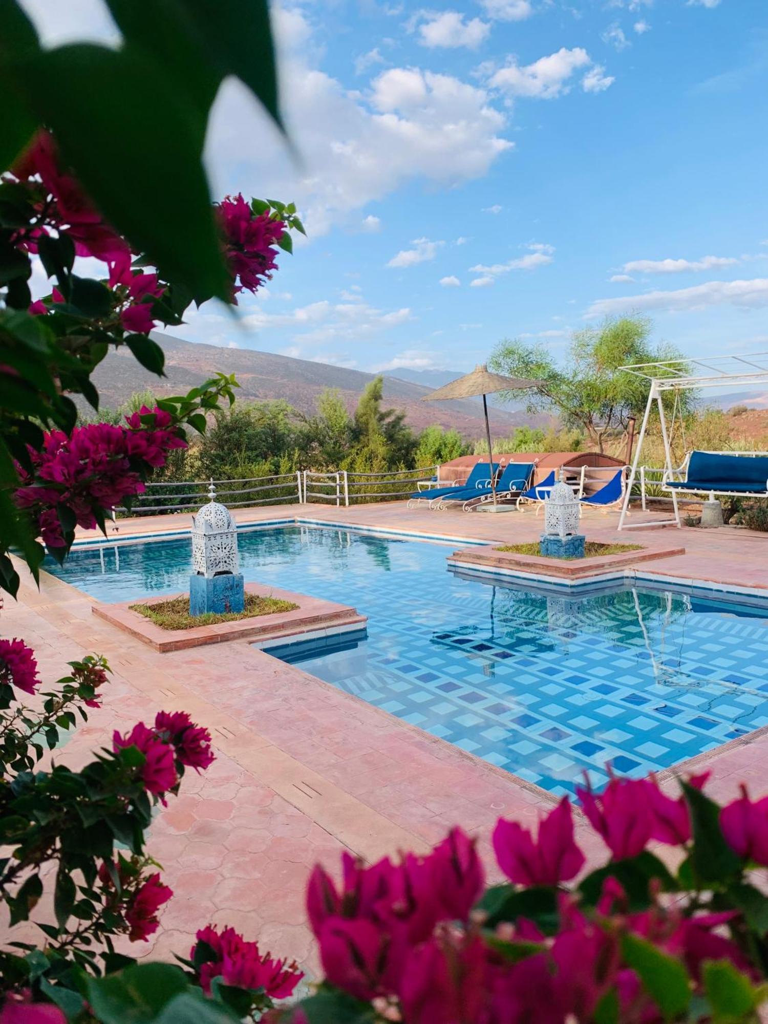 Les Jardins Yasmina Bin El-Ouidane Hotel Exterior photo