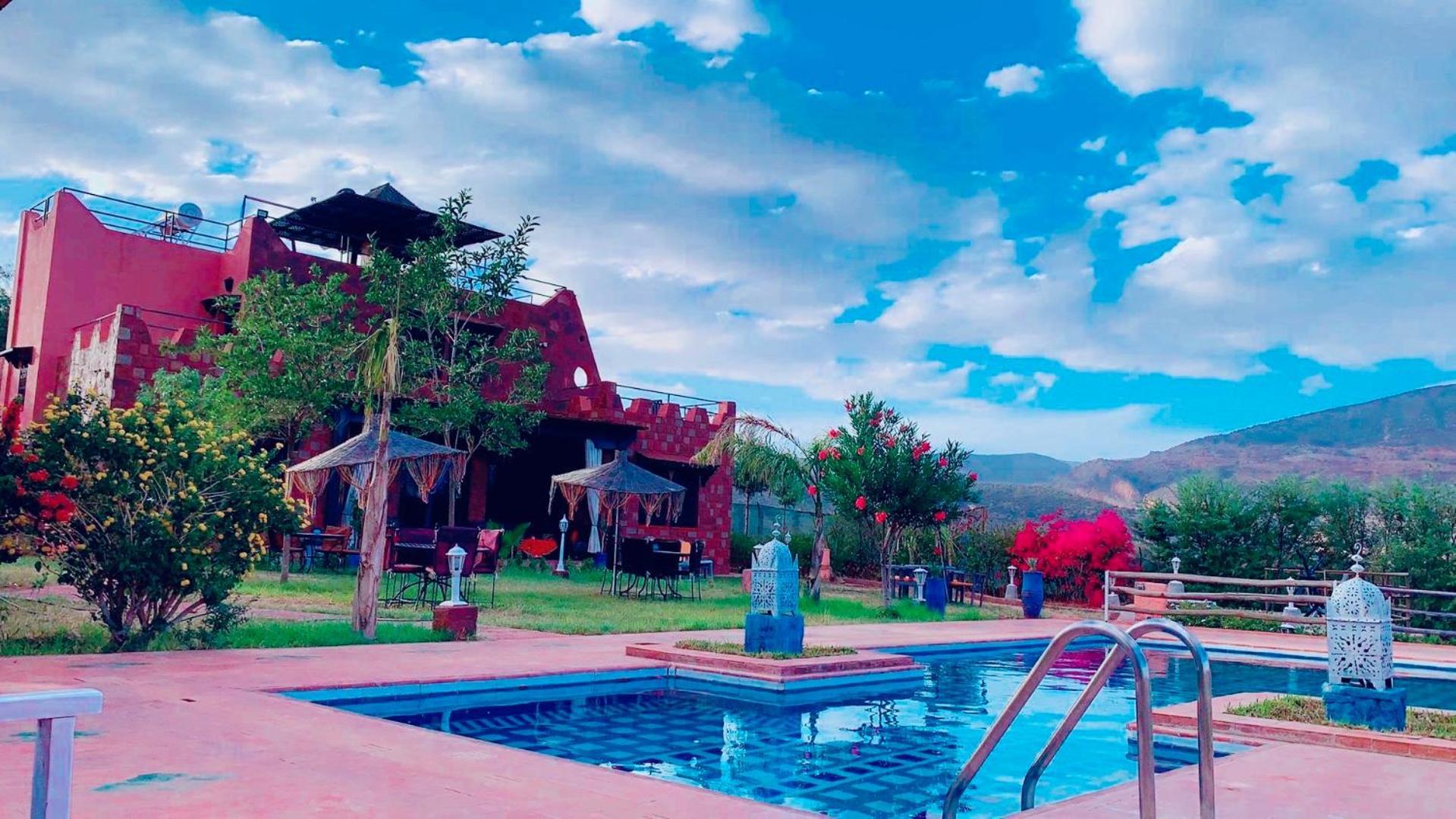 Les Jardins Yasmina Bin El-Ouidane Hotel Exterior photo