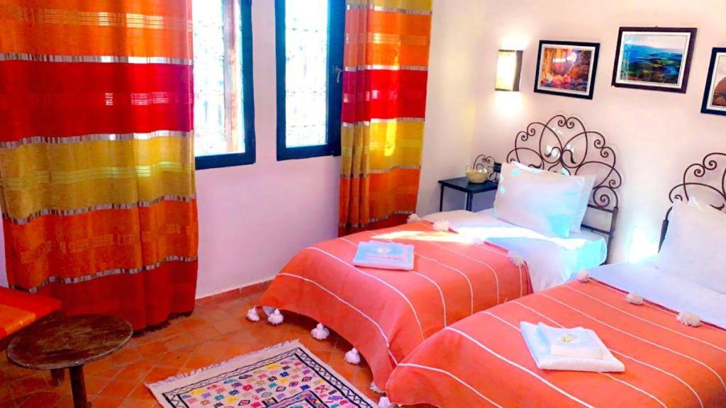 Les Jardins Yasmina Bin El-Ouidane Hotel Room photo