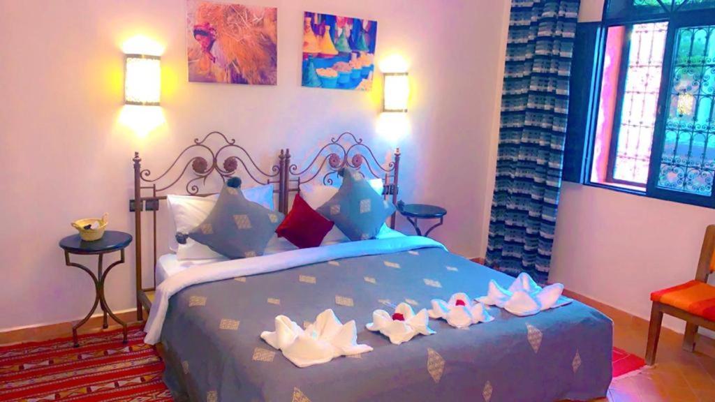 Les Jardins Yasmina Bin El-Ouidane Hotel Room photo