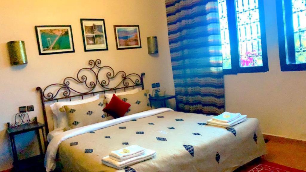 Les Jardins Yasmina Bin El-Ouidane Hotel Room photo