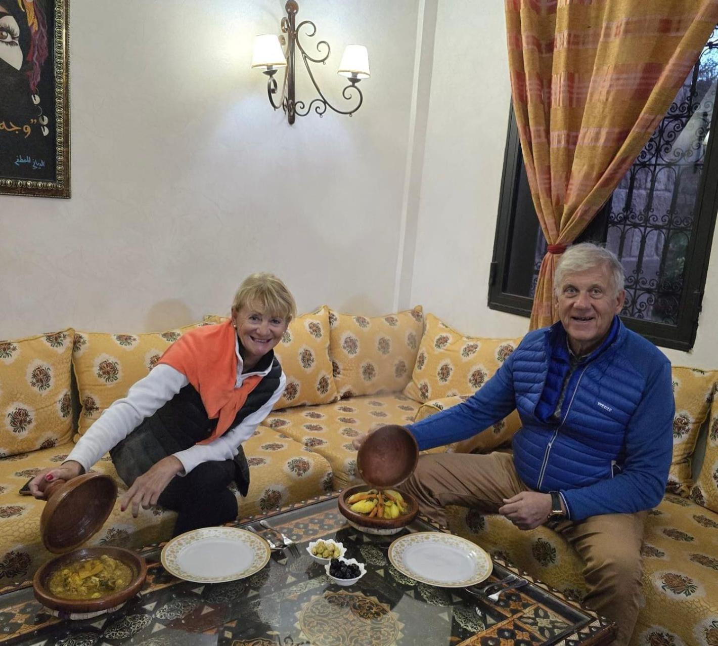 Les Jardins Yasmina Bin El-Ouidane Hotel Exterior photo