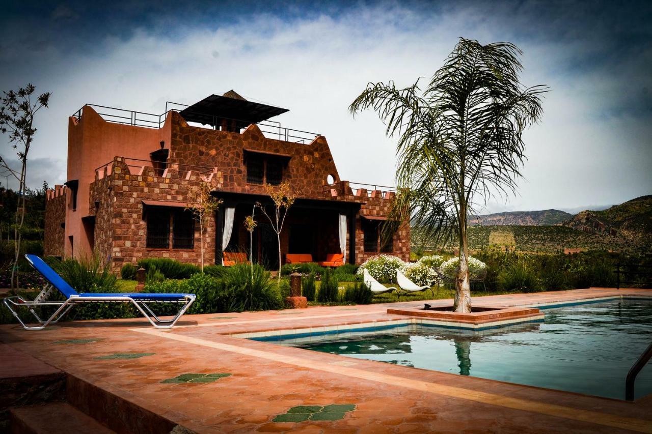 Les Jardins Yasmina Bin El-Ouidane Hotel Exterior photo