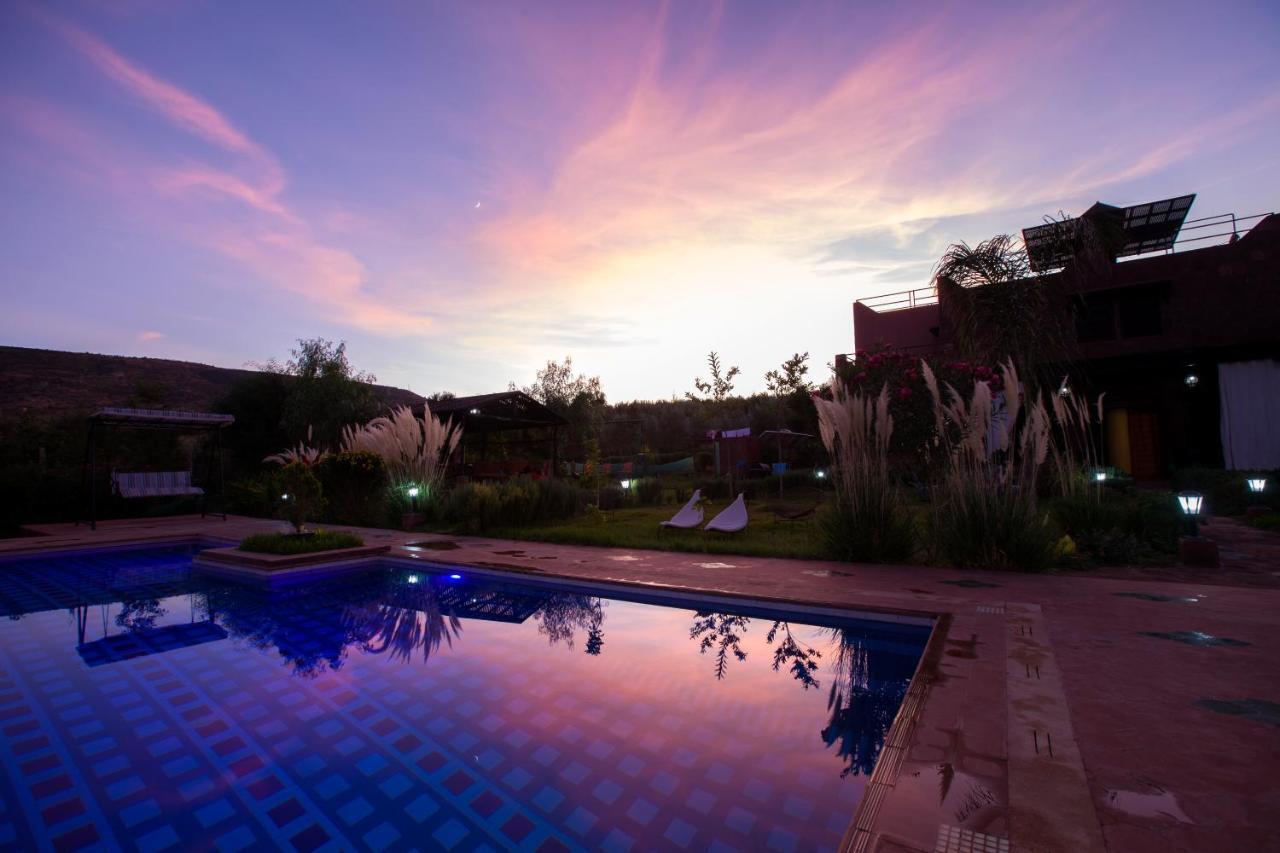 Les Jardins Yasmina Bin El-Ouidane Hotel Exterior photo