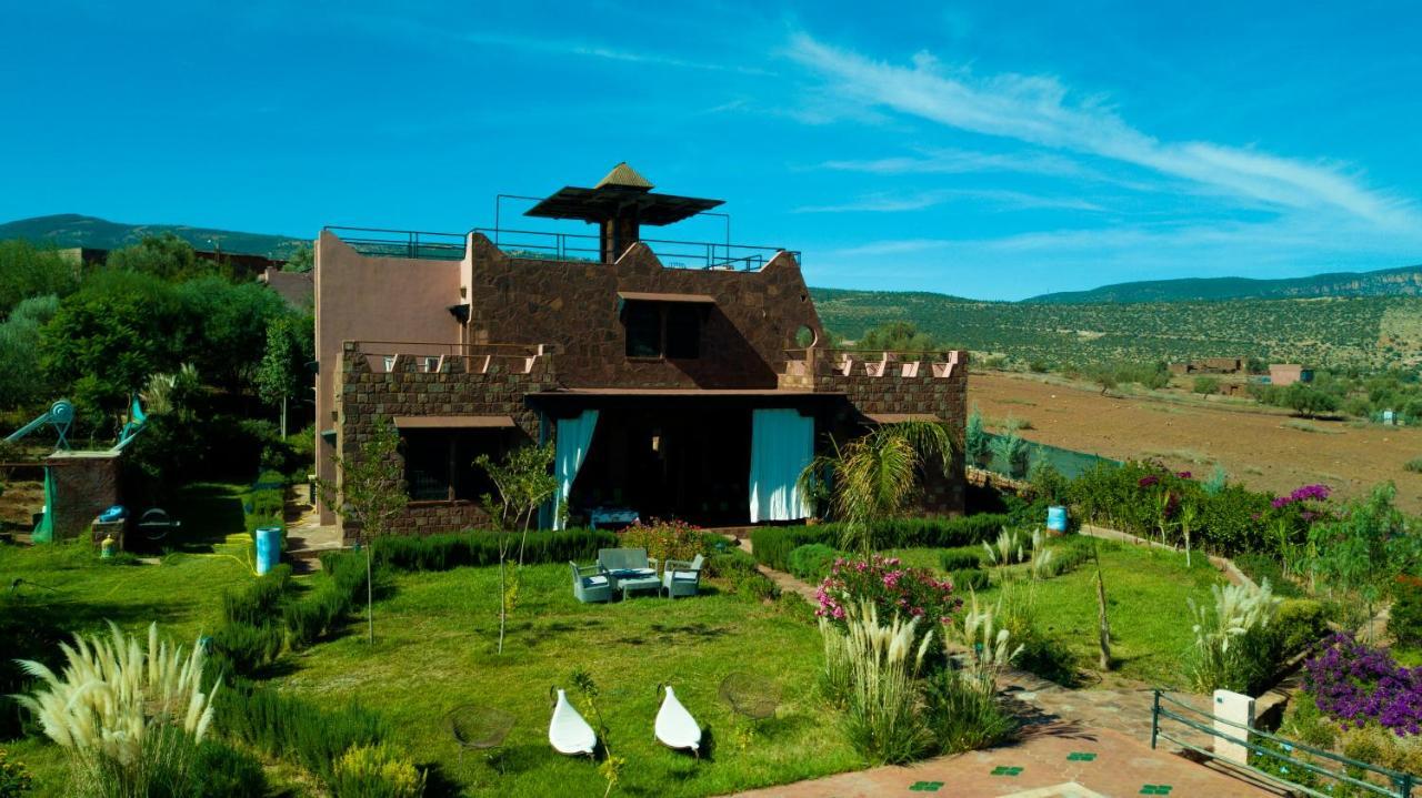Les Jardins Yasmina Bin El-Ouidane Hotel Exterior photo