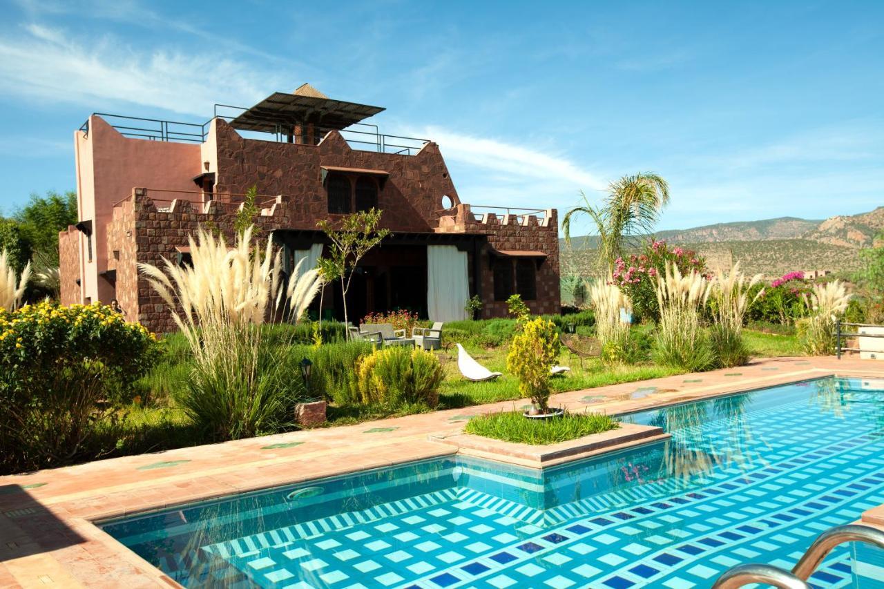 Les Jardins Yasmina Bin El-Ouidane Hotel Exterior photo