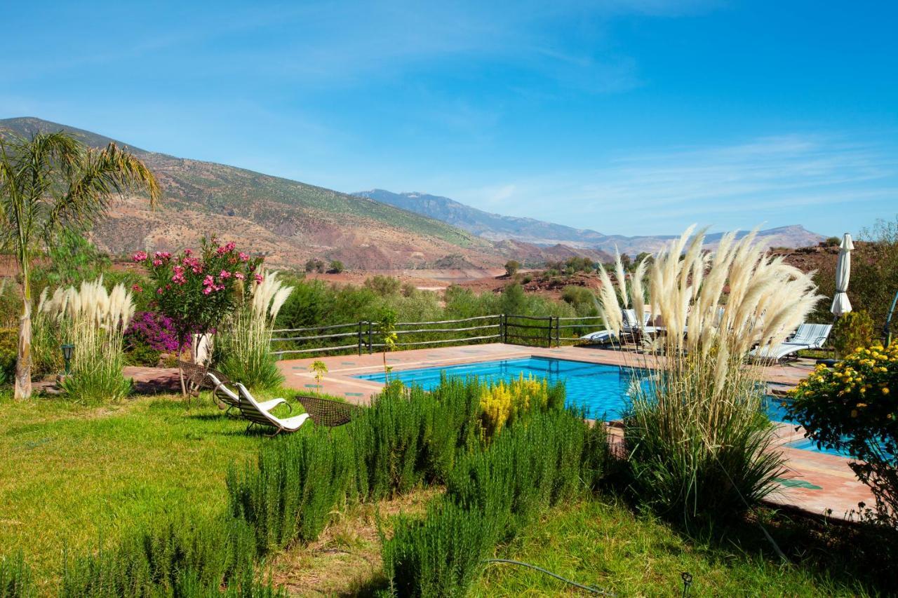 Les Jardins Yasmina Bin El-Ouidane Hotel Exterior photo