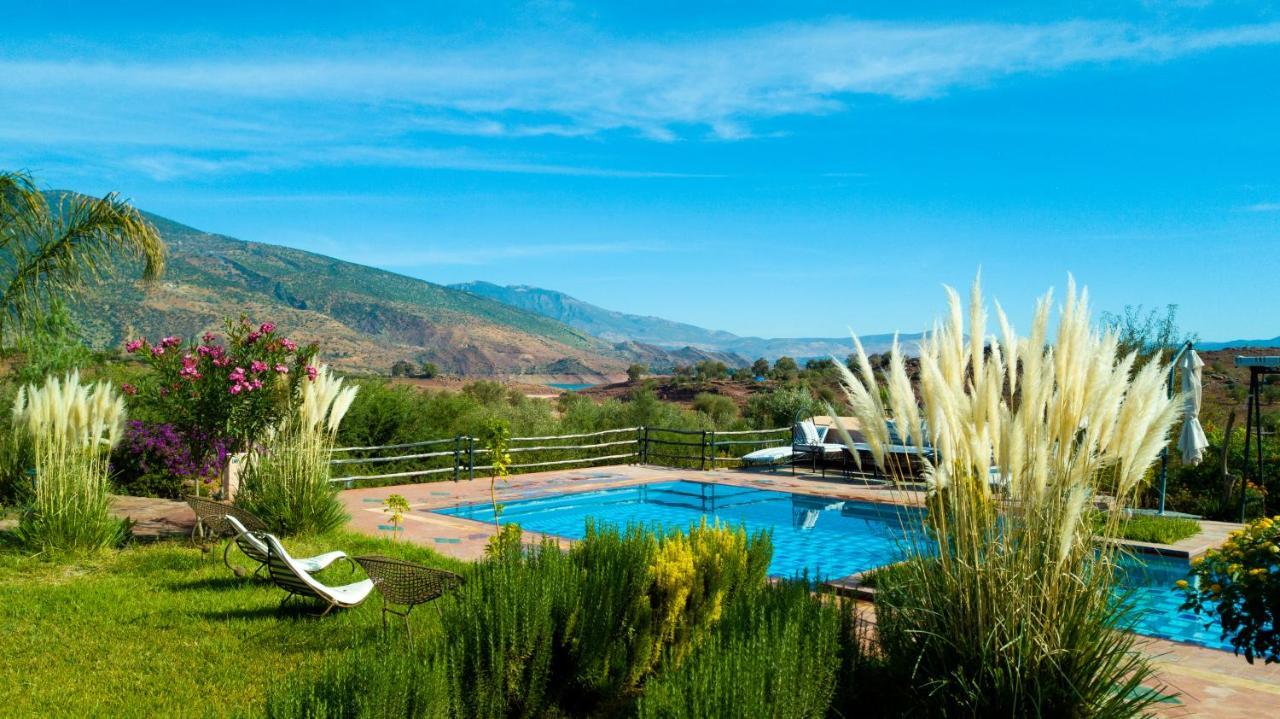 Les Jardins Yasmina Bin El-Ouidane Hotel Exterior photo